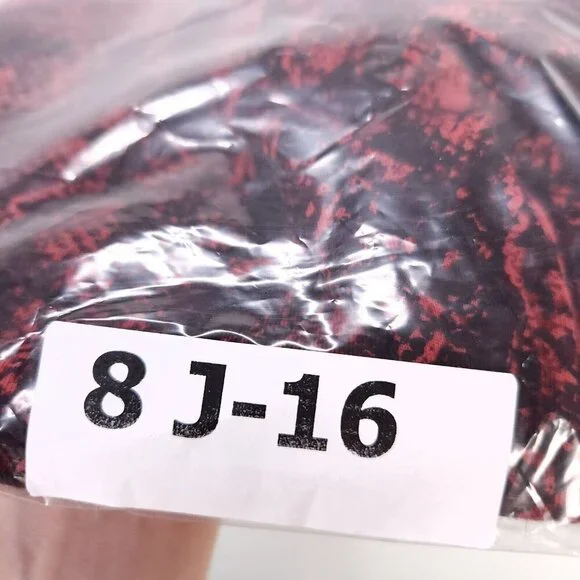 Rag & Bone Tshirt All Over Snake Print Red Organic Cotton Size XS Short Sleeve - Picture 12 of 12